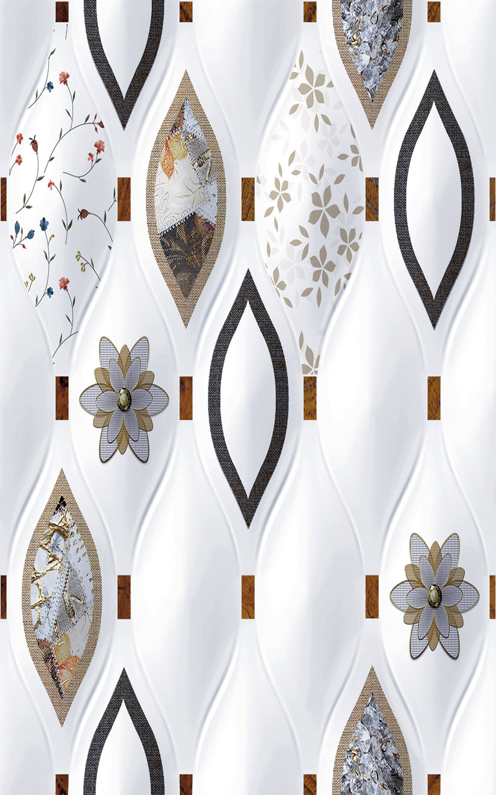 UNO 25X40 MARIGOLD WHITE (TK)
